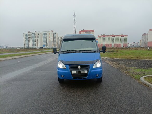 2004 ГАЗ ГАЗель (2705), синий, 310000 рублей - вид 3