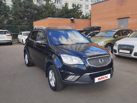2013 SsangYong Actyon II Рестайлинг, чёрный, 1050000 рублей, вид 3