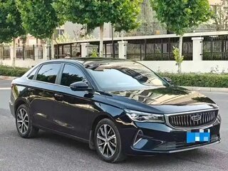 2023 Geely Emgrand II, чёрный, 1150000 рублей, вид 3