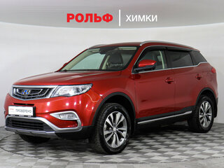 2020 Geely Atlas I, красный, 1343000 рублей, вид 1
