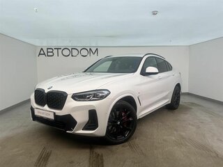 2025 BMW X4 20i II (G02) Рестайлинг, белый, 8090000 рублей, вид 1
