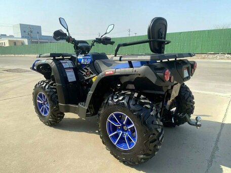 2026 Sharmax Force 650, синий, 799900 рублей, вид 4