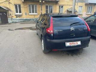 2009 Citroen C4 I Рестайлинг, синий, 380000 рублей, вид 5