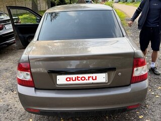 2016 Lada (ВАЗ) Priora I Рестайлинг, коричневый, 550000 рублей, вид 1