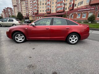 2005 Audi A6 III (C6), красный, 995000 рублей, вид 5