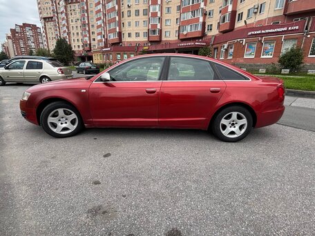 2005 Audi A6 III (C6), красный, 995000 рублей, вид 5