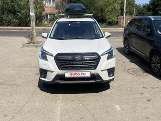 2022 Subaru Forester V Рестайлинг, белый, 4500000 рублей, вид 2