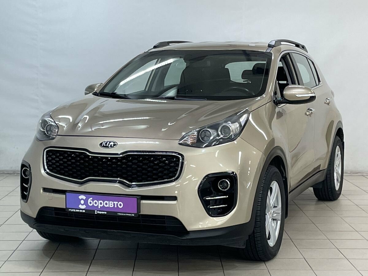 Открыть фотографии: Kia Sportage IV