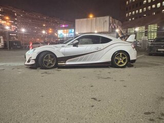 2012 Toyota GT86 I, белый, 2100000 рублей, вид 3