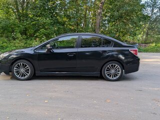 2012 Subaru Impreza IV, чёрный, 890000 рублей, вид 4