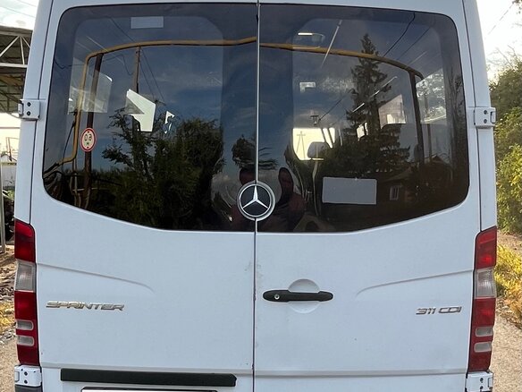 2014 Mercedes-Benz Sprinter, белый - вид 3