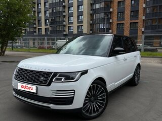 2020 Land Rover Range Rover IV Рестайлинг, белый, 4990000 рублей, вид 1