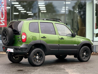 2015 Chevrolet Niva I Рестайлинг, зелёный, 499000 рублей, вид 5