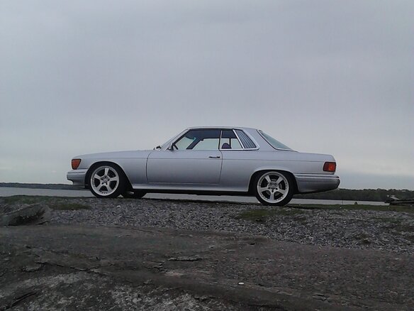 1974 Mercedes-Benz SL-Класс, серебристый - вид 9
