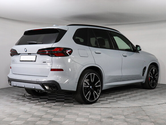 2026 BMW X5 30d IV (G05/G18) Рестайлинг, серый, 17000000 рублей - вид 4