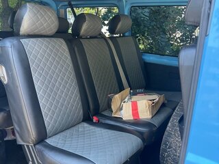 2003 Volkswagen Transporter T5, голубой, 1050000 рублей, вид 5