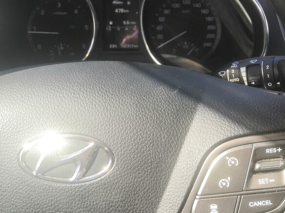 2015 Hyundai Santa Fe III Рестайлинг, чёрный, 2360000 рублей - вид 12