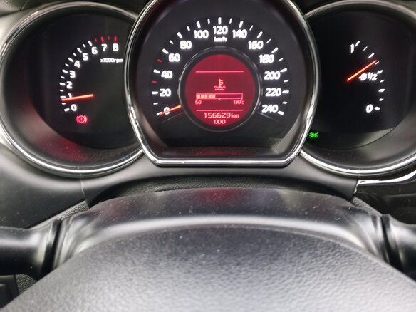 2013 Kia Ceed II, чёрный, 1100000 рублей - вид 5