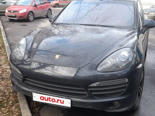2012 Porsche Cayenne S II (958), чёрный, 4000000 рублей, вид 1