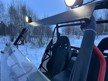 2019 Русская Механика (RM) РМ 800 UTV, чёрный, 750000 рублей, вид 3