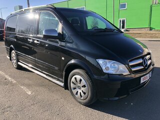 2014 Mercedes-Benz Vito 113 CDI L1 II (W639) Рестайлинг, чёрный, 2550000 рублей, вид 3