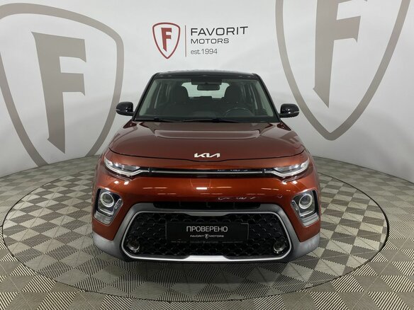 2021 Kia Soul III, оранжевый - вид 1