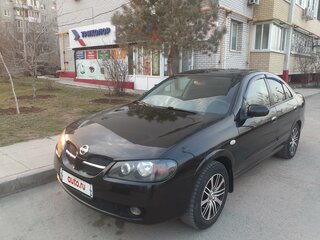 2006 Nissan Almera II (N16) Рестайлинг, чёрный, 630000 рублей, вид 1