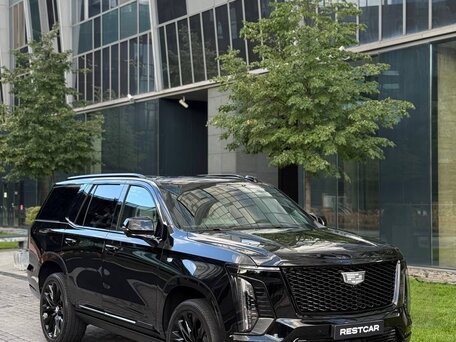2025 Cadillac Escalade V Рестайлинг, чёрный, 19990000 рублей, вид 3