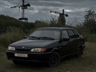 2010 Lada (ВАЗ) 2115, зелёный, 219000 рублей, вид 1
