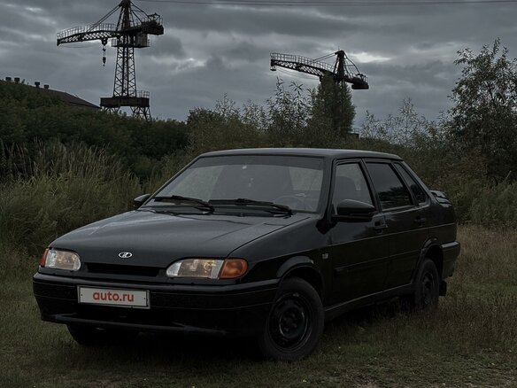2010 Lada (ВАЗ) 2115, зелёный, 219000 рублей