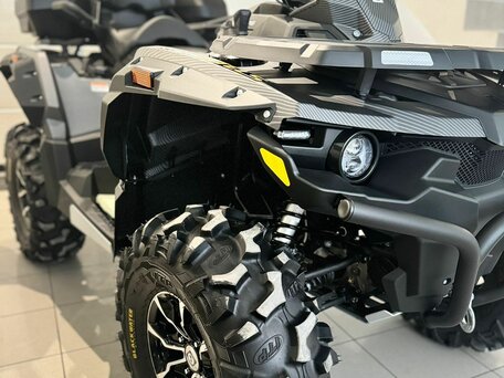 2023 Stels ATV-800 Guepard Trophy, чёрный, 1100000 рублей, вид 1