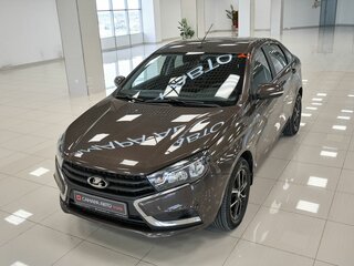2021 Lada (ВАЗ) Vesta I, коричневый, 893000 рублей, вид 2