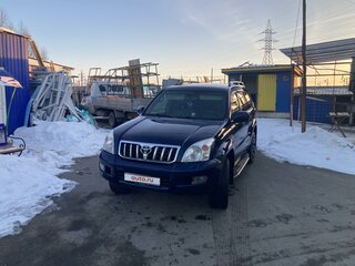 2006 Toyota Land Cruiser Prado 4-speed 120 Series, синий, 2799000 рублей, вид 1