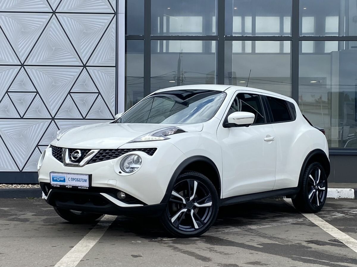 Nissan Juke I Рестайлинг