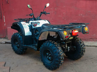 2026 Baltmotors Striker 400 EFI, белый, 599900 рублей, вид 3