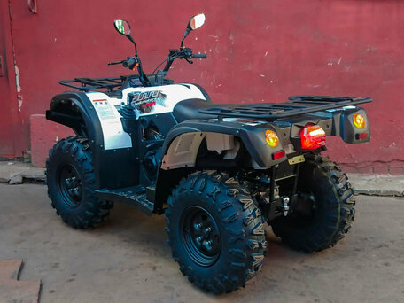 2026 Baltmotors Striker 400 EFI, белый, 599900 рублей, вид 3