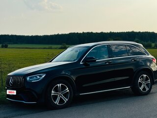 2021 Mercedes-Benz GLC 200 I (X253) Рестайлинг, чёрный, 5000000 рублей, вид 1