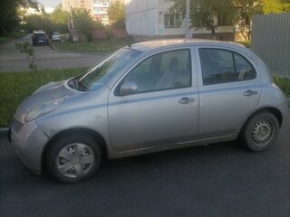 2003 Nissan March III (K12), серый, 300000 рублей, вид 4