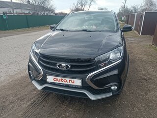 2019 Lada (ВАЗ) XRAY Cross I, чёрный, 1380000 рублей, вид 2