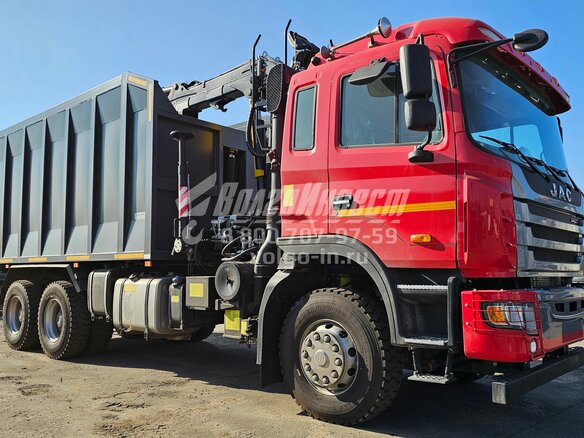 2024 JAC N350, красный, 12400000 рублей - вид 2