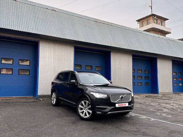 2016 Volvo XC90 II, чёрный, 4700000 рублей - вид 4