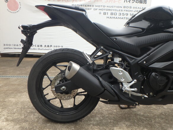 2021 Yamaha YZF-R3, чёрный, 560000 рублей - вид 13