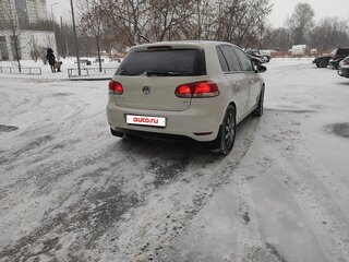 2010 Volkswagen Golf VI, белый, 710000 рублей, вид 5