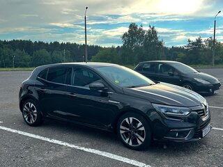 2019 Renault Megane IV, чёрный, 1280000 рублей, вид 1