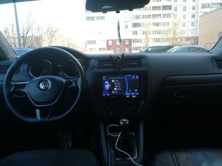 2015 Volkswagen Jetta VI Рестайлинг, белый, 1080000 рублей, вид 3