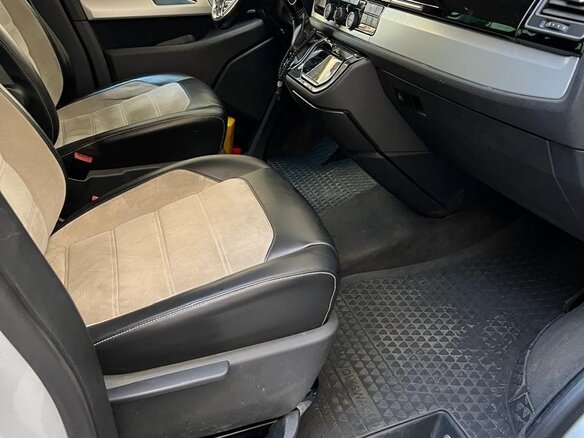 2016 Volkswagen Multivan T6, серебристый, 3850000 рублей - вид 12