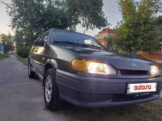 2004 Lada (ВАЗ) 2114, зелёный, 128000 рублей, вид 2