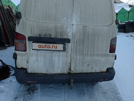 2008 Volkswagen Transporter, белый, 400000 рублей, вид 3