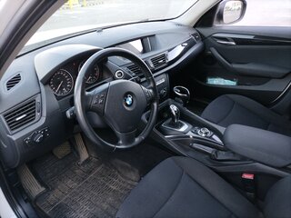 2012 BMW X1 20i I (E84), белый, 1350000 рублей, вид 5