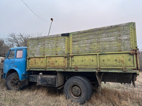1978 МАЗ 500, синий, 300000 рублей, вид 4